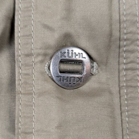 Kuhl Mens Jacket Gorpcore Hiking Utility Camping Hood Medium - Picture 8 of 12